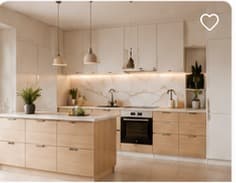 Кухня с островом 3.2 м