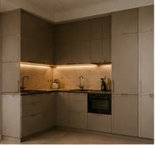 Угловая кухня 2.6x2.0 м